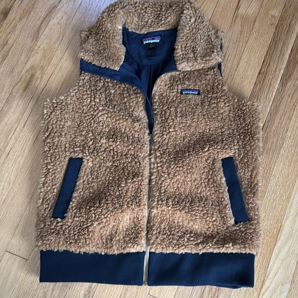 Women’s Patagonia  Brown Vest